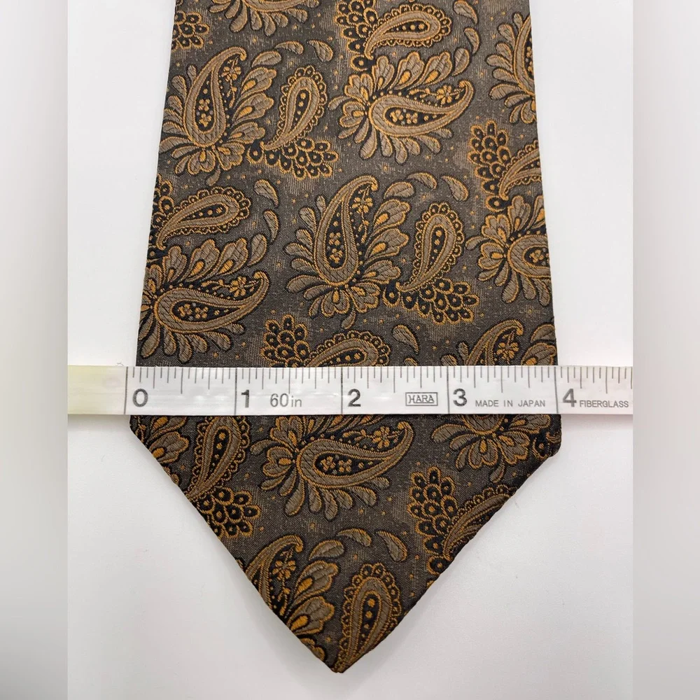 Robert Talbott Best Of Class Paisley and Geometric Patterned Ties 100% Silk